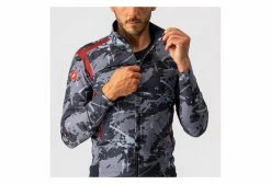 Veste Castelli Perfetto RoS Gris / Bleu / Rouge -Cyclisme Triathlon Soldes Magasin unnamed file 556