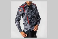 Veste Castelli Perfetto RoS Gris / Bleu / Rouge -Cyclisme Triathlon Soldes Magasin unnamed file 557