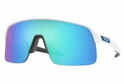 Lunettes Oakley Sutro Lite Matte White Prizm Sapphire / Ref.OO9463-1939 Or / Noir
