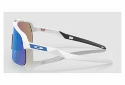 Lunettes Oakley Sutro Lite Matte White Prizm Sapphire / Ref.OO9463-1939 Or / Noir -Cyclisme Triathlon Soldes Magasin unnamed file 564