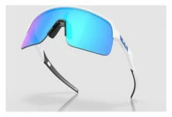 Lunettes Oakley Sutro Lite Matte White Prizm Sapphire / Ref.OO9463-1939 Or / Noir -Cyclisme Triathlon Soldes Magasin unnamed file 565