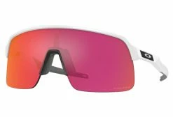 Lunettes Oakley Sutro Lite Matte White Prizm Sapphire / Ref.OO9463-1939 Or / Noir -Cyclisme Triathlon Soldes Magasin unnamed file 571