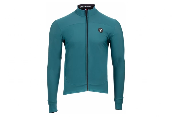 Maillot Manches Longues LeBram Allos Pelforth Coupe Ajustée Rouge 4 Maillot Manches Longues LeBram Allos Pelforth Coupe Ajustée Rouge – Image 2