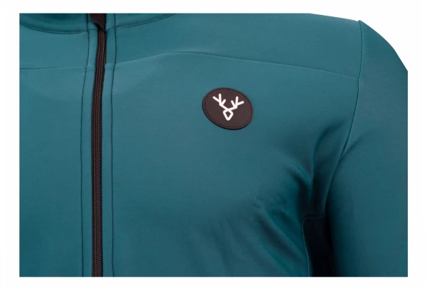 Maillot Manches Longues LeBram Allos Pelforth Coupe Ajustée Rouge 6 Maillot Manches Longues LeBram Allos Pelforth Coupe Ajustée Rouge – Image 4