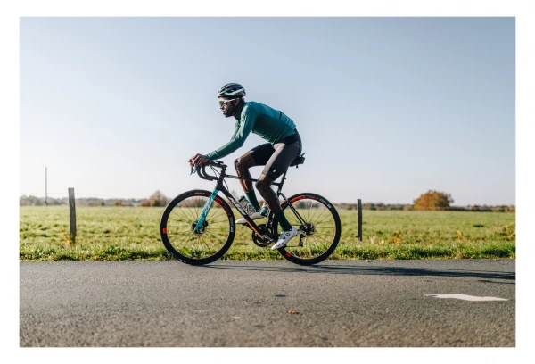 Maillot Manches Longues LeBram Allos Pelforth Coupe Ajustée Rouge 9 Maillot Manches Longues LeBram Allos Pelforth Coupe Ajustée Rouge – Image 7