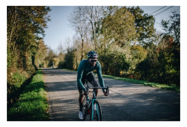 Maillot Manches Longues LeBram Allos Pelforth Coupe Ajustée Rouge 11 Maillot Manches Longues LeBram Allos Pelforth Coupe Ajustée Rouge – Image 9