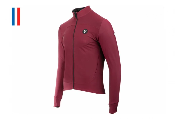 Maillot Manches Longues LeBram Allos Pelforth Coupe Ajustée Rouge 12 Maillot Manches Longues LeBram Allos Pelforth Coupe Ajustée Rouge – Image 10