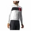 Maillot Manches Longues Castelli Prologo 7 Blanc -Cyclisme Triathlon Soldes Magasin unnamed file 604