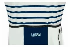 Maillot Manches Courtes LeBram Ventoux Blanc Bleu Coupe Ajustée -Cyclisme Triathlon Soldes Magasin unnamed file 614