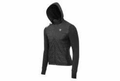 Veste Coupe-Vent Urban / Gravel LeBram Parpaillon Noir