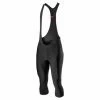 Cuissard 3/4 Castelli Entrata Noir