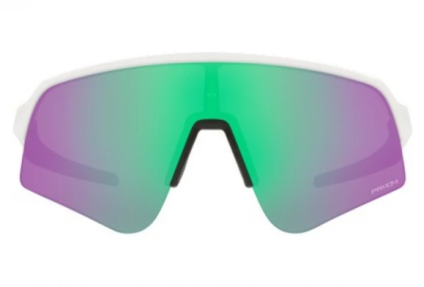 Lunettes Oakley Sutro Lite Sweep Matte White / Prizm Road Jade / Ref. OO9465-0439 Blanc / Rose 4 Lunettes Oakley Sutro Lite Sweep Matte White / Prizm Road Jade / Ref. OO9465-0439 Blanc / Rose – Image 2