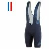 Cuissard Court LeBram Iseran Endurance 2.0 Bleu Noir / Gris -Cyclisme Triathlon Soldes Magasin unnamed file 661