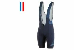 Cuissard Court LeBram Iseran Endurance 2.0 Bleu Noir / Gris -Cyclisme Triathlon Soldes Magasin unnamed file 667