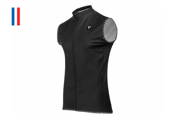 Veste Sans Manches LeBram Allos Noir Coupe Ajustée 3 Veste Sans Manches LeBram Allos Noir Coupe Ajustée