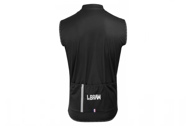 Veste Sans Manches LeBram Allos Noir Coupe Ajustée 5 Veste Sans Manches LeBram Allos Noir Coupe Ajustée – Image 3