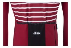 Maillot Manches Longues LeBram Ventoux Bordeaux Coupe Ajustée Bleu -Cyclisme Triathlon Soldes Magasin unnamed file 711