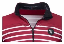 Maillot Manches Longues LeBram Ventoux Bordeaux Coupe Ajustée Bleu -Cyclisme Triathlon Soldes Magasin unnamed file 712