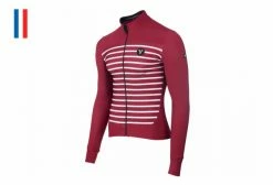 Maillot Manches Longues LeBram Ventoux Bordeaux Coupe Ajustée Bleu -Cyclisme Triathlon Soldes Magasin unnamed file 714
