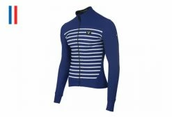Maillot Manches Longues LeBram Ventoux Bordeaux Coupe Ajustée Bleu -Cyclisme Triathlon Soldes Magasin unnamed file 715