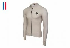 Maillot Manches Longues LeBram Soulor Sable Coupe Ajustée Beige