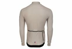 Maillot Manches Longues LeBram Soulor Sable Coupe Ajustée Beige -Cyclisme Triathlon Soldes Magasin unnamed file 721