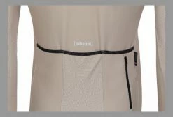 Maillot Manches Longues LeBram Soulor Sable Coupe Ajustée Beige -Cyclisme Triathlon Soldes Magasin unnamed file 723