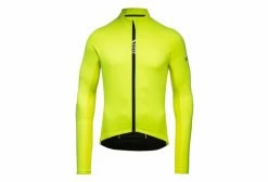 Gore Wear Maillot GORE C5 Thermo Jaune Fluo/Vert