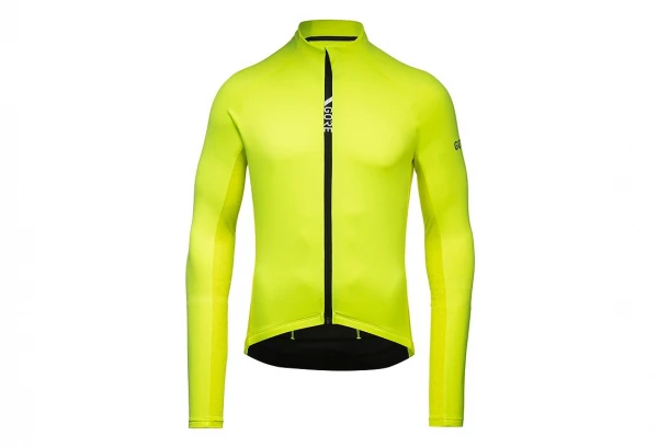 Gore Wear Maillot GORE C5 Thermo Jaune Fluo/Vert 3 Gore Wear Maillot GORE C5 Thermo Jaune Fluo/Vert