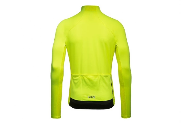 Gore Wear Maillot GORE C5 Thermo Jaune Fluo/Vert 4 Gore Wear Maillot GORE C5 Thermo Jaune Fluo/Vert – Image 2