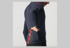 Maillot Castelli Fondo 2 Bleu Foncé/rouge Reflex -Cyclisme Triathlon Soldes Magasin unnamed file 757