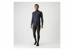 Maillot Castelli Fondo 2 Bleu Foncé/rouge Reflex -Cyclisme Triathlon Soldes Magasin unnamed file 759