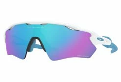 Lunettes Enfant Oakley Radar Ev Xs Path Polished White / Prizm Sapphire / Ref. OO9001-1531 Noir / Noir
