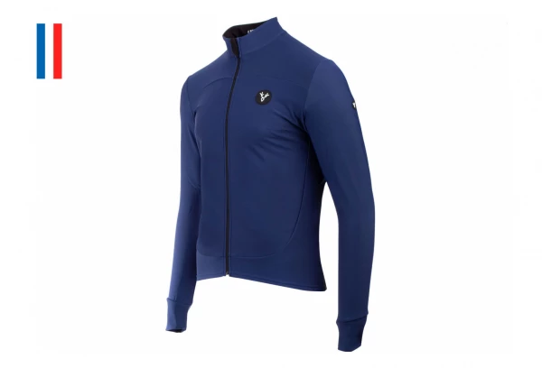 Maillot Manches Longues LeBram Allos Bleu Coupe Ajustée 3 Maillot Manches Longues LeBram Allos Bleu Coupe Ajustée