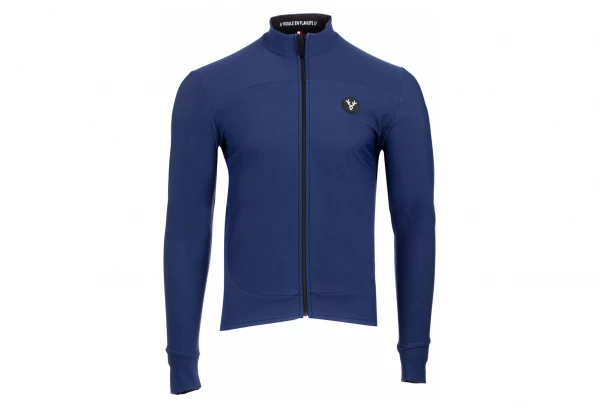 Maillot Manches Longues LeBram Allos Bleu Coupe Ajustée 4 Maillot Manches Longues LeBram Allos Bleu Coupe Ajustée – Image 2