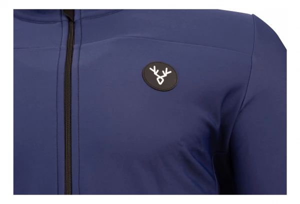 Maillot Manches Longues LeBram Allos Bleu Coupe Ajustée 6 Maillot Manches Longues LeBram Allos Bleu Coupe Ajustée – Image 4