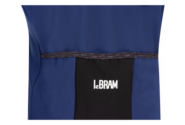 Maillot Manches Longues LeBram Allos Bleu Coupe Ajustée 7 Maillot Manches Longues LeBram Allos Bleu Coupe Ajustée – Image 5