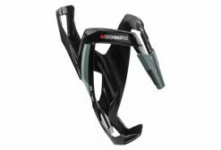 Porte-Bidon Elite Custom Race Plus Noir Vert Graphic Glossy Noir / Violet