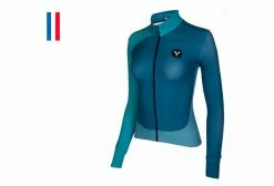 Maillot Manches Longues Femme LeBram Madeleine Pelforth Coupe Ajustée Rose