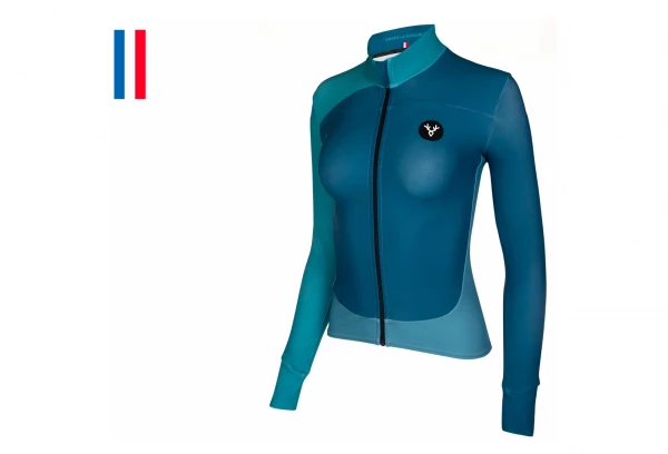 Maillot Manches Longues Femme LeBram Madeleine Pelforth Coupe Ajustée Rose 3 Maillot Manches Longues Femme LeBram Madeleine Pelforth Coupe Ajustée Rose