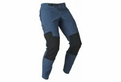 Pantalon Fox Defend Bleu