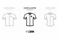 Maillot Manches Courtes LeBram Roseland Bleu Coupe Ajustée 20 Maillot Manches Courtes LeBram Roseland Bleu Coupe Ajustée -Cyclisme Triathlon Soldes Magasin unnamed file 821