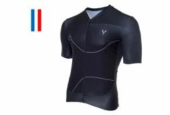 Maillot Manches Courtes LeBram Roseland Bleu Coupe Ajustée 22 Maillot Manches Courtes LeBram Roseland Bleu Coupe Ajustée -Cyclisme Triathlon Soldes Magasin unnamed file 823