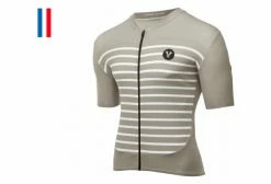 Maillot Manches Courtes LeBram Ventoux Marine Coupe Ajustée Jaune -Cyclisme Triathlon Soldes Magasin unnamed file 831
