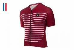 Maillot Manches Courtes LeBram Ventoux Marine Coupe Ajustée Jaune -Cyclisme Triathlon Soldes Magasin unnamed file 833