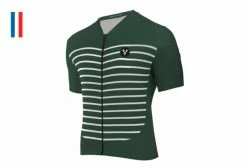 Maillot Manches Courtes LeBram Ventoux Marine Coupe Ajustée Jaune -Cyclisme Triathlon Soldes Magasin unnamed file 836