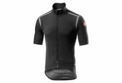 Maillot Manches Courtes Castelli Gabba RoS Noir