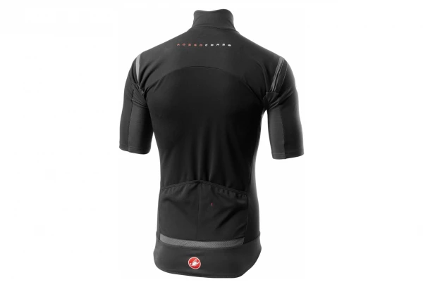 Maillot Manches Courtes Castelli Gabba RoS Noir 4 Maillot Manches Courtes Castelli Gabba RoS Noir – Image 2
