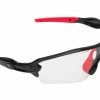 Paire De Lunettes Neatt Noir Rouge - Écran Transparent -Cyclisme Triathlon Soldes Magasin unnamed file 862