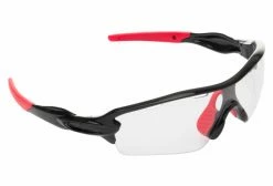 Paire De Lunettes Neatt Noir Rouge - Écran Transparent